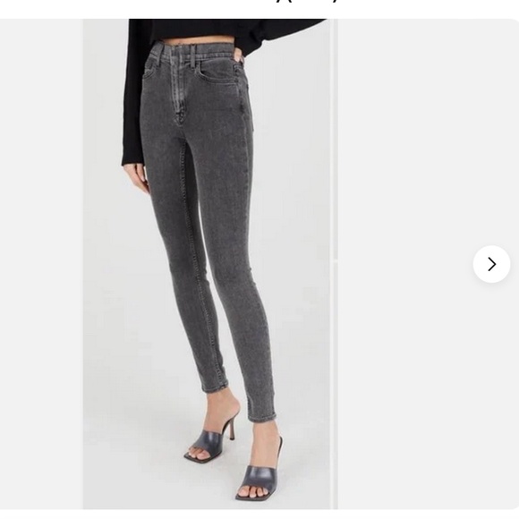 Cotton Citizen Gray Skinny Jeans Modern Fit - Picture 1 of 16